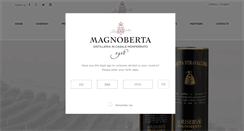 Desktop Screenshot of magnoberta.com